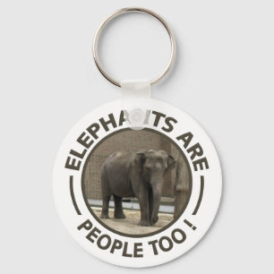 Llavero Cadena de teclas ELEPHANTS