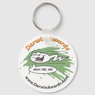 Llavero Cadena de teclas espermatozoides: Listo, fuego, ob