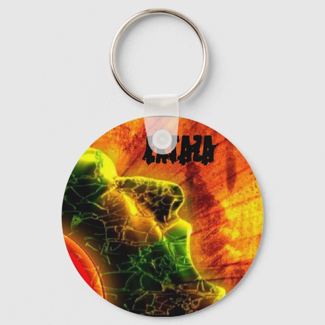 Llavero Cadena de teclas EXTAZA (Anverso)