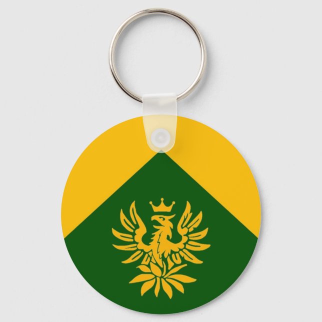 Llavero Cadena de teclas Fenix (Anverso)