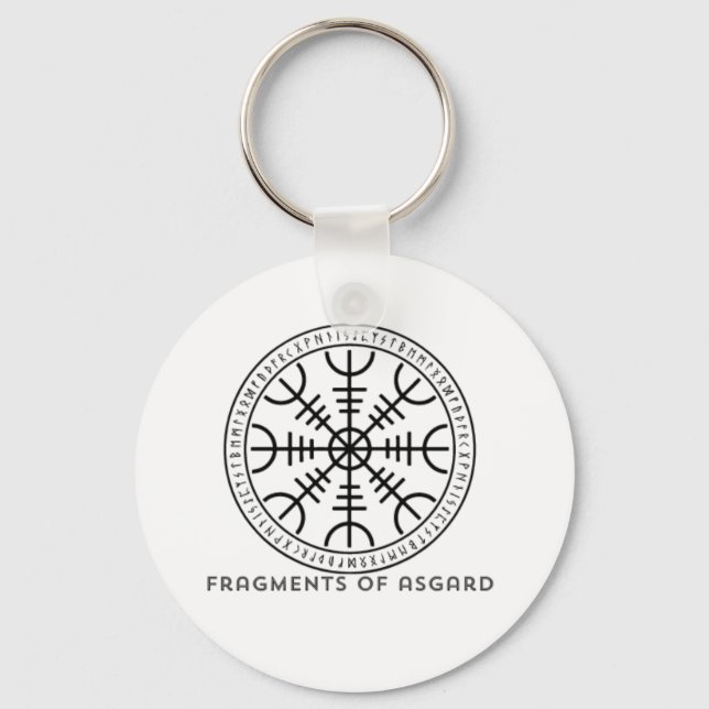 Llavero Cadena de teclas FOA (Anverso)