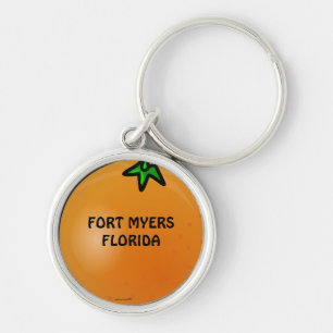 Llavero Cadena de teclas "Fort Myers, Florida"