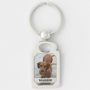 Llavero Cadena de teclas fotográficas del Mascota del pers