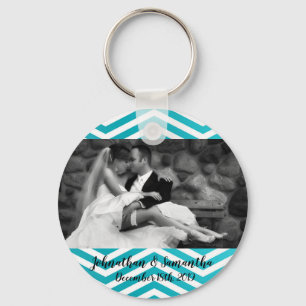 Llavero Cadena de teclas fotográficas personalizadas Boho 