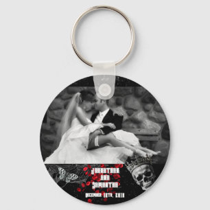 Llavero Cadena de teclas fotográficas personalizadas que p