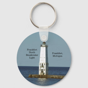 Llavero Cadena de teclas Frankfort North Breakwater