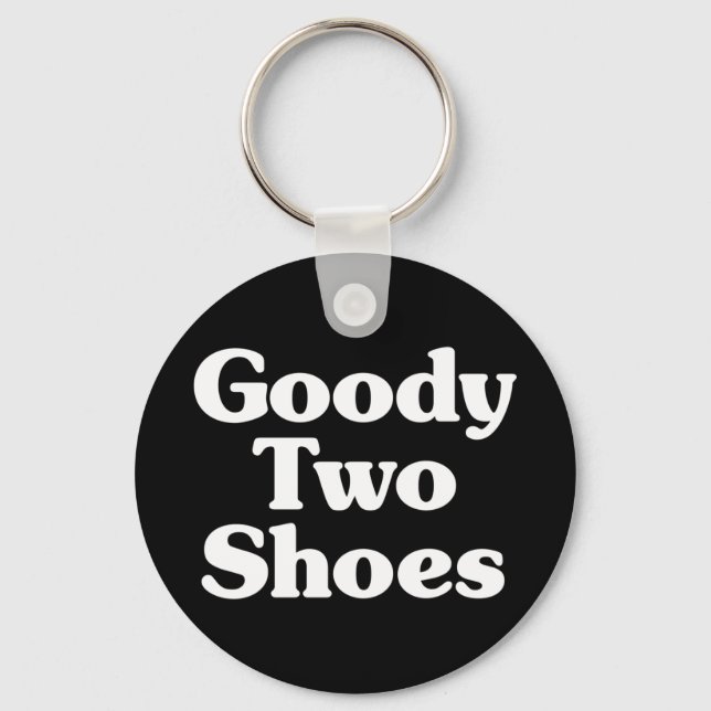 Llavero Cadena de teclas Goody Two Shoes (Anverso)