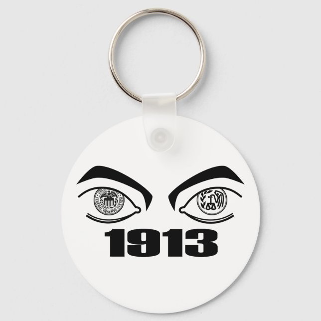 Llavero Cadena de teclas Gran Hermano 1913 (Anverso)