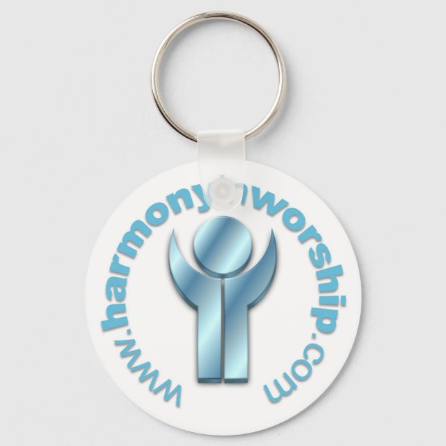 Llavero Cadena de teclas HiW (Anverso)