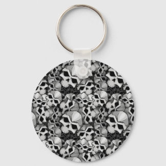 Llavero Cadena de teclas "Huesos" por DinPattern