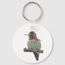 Cadena de teclas Hummingbird de Anna