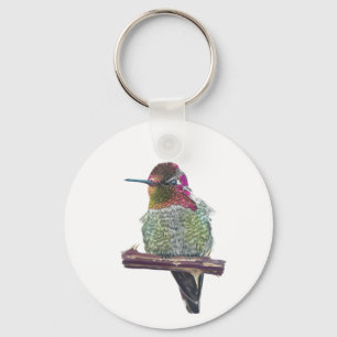 Llavero Cadena de teclas Hummingbird de Anna