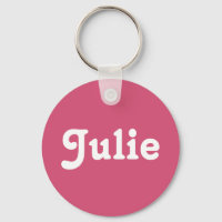 Cadena de teclas Julie