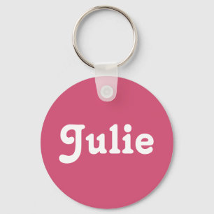 Llavero Cadena de teclas Julie