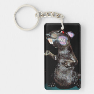 Llavero Cadena de teclas KING RAT