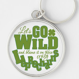 Llavero Cadena de teclas Leprechaun