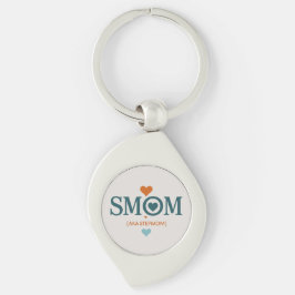 Llavero Cadena de teclas metalizado de Smom (también conoc