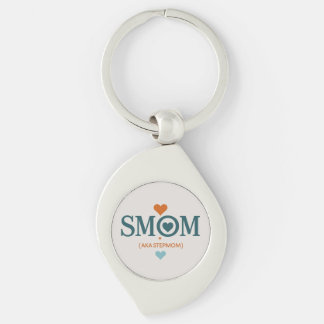 Llavero Cadena de teclas metalizado de Smom (también conoc
