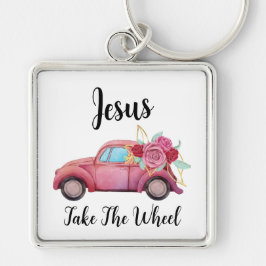 Llavero Cadena de teclas Metalizado Premium Square, pequeñ