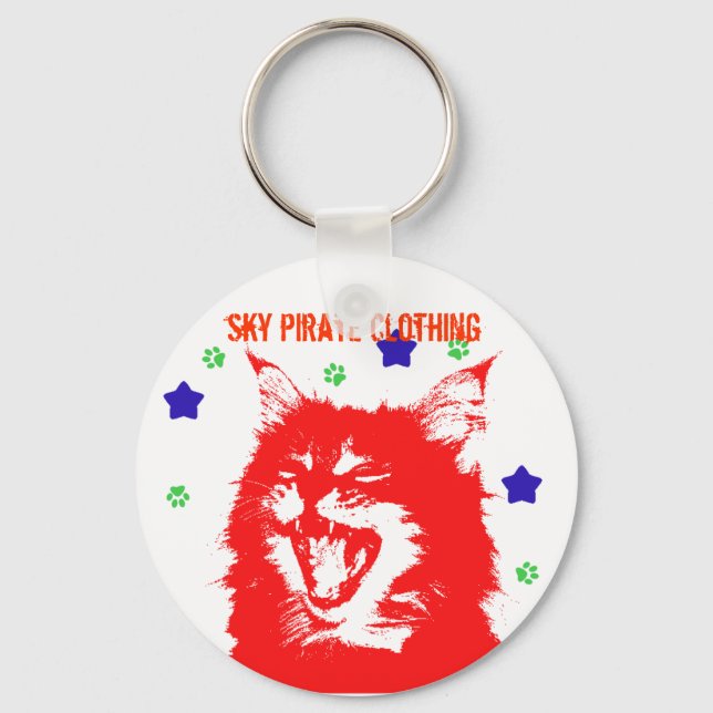 Llavero Cadena de teclas "Mezcla de flujo" (Anverso)