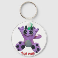 Cadena de teclas Mini Mons "Star hit"