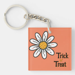 Llavero Cadena de teclas mínima de margarita - Encanto flo