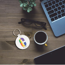 Cadena de teclas mínima simple para el monograma