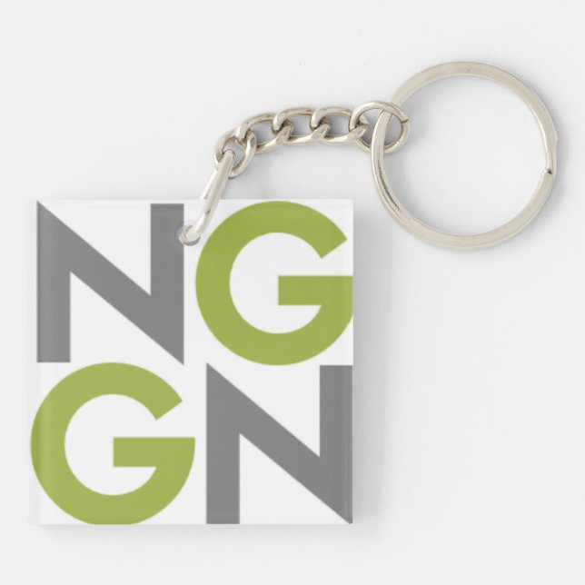 Llavero Cadena de teclas NGN (Atrás)