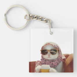 Llavero Cadena de teclas Noble Cat