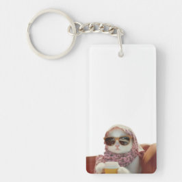 Llavero Cadena de teclas Noble Cat