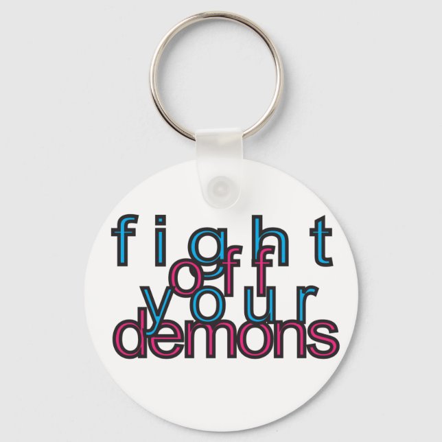 Llavero cadena de teclas nueva (Anverso)