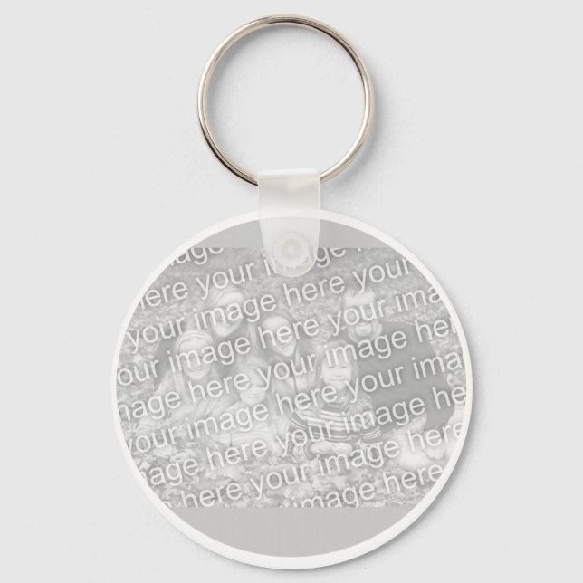 Llavero Cadena de teclas o anillo de teclas sin formato (Anverso)