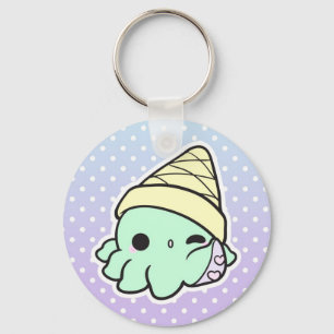 Llavero Cadena De Teclas Octi-Cream