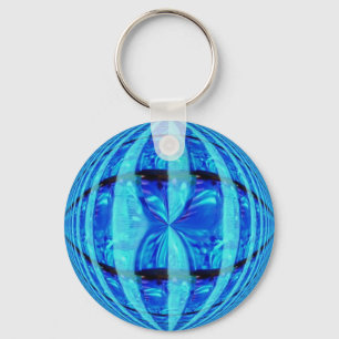 Llavero Cadena de teclas Orb Blue