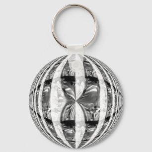 Llavero Cadena de teclas Orb Chrome