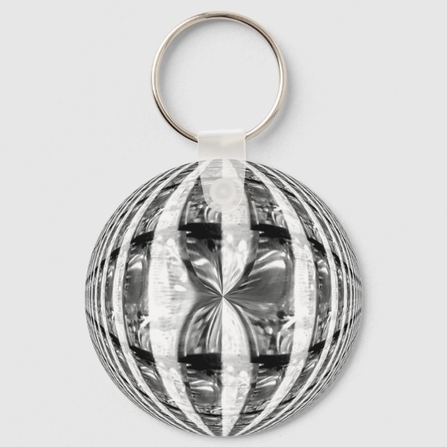 Llavero Cadena de teclas Orb Chrome (Anverso)
