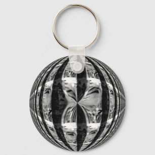 Llavero Cadena de teclas Orb 'Chrome' Black