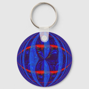 Llavero Cadena de teclas Orb Dark Blue