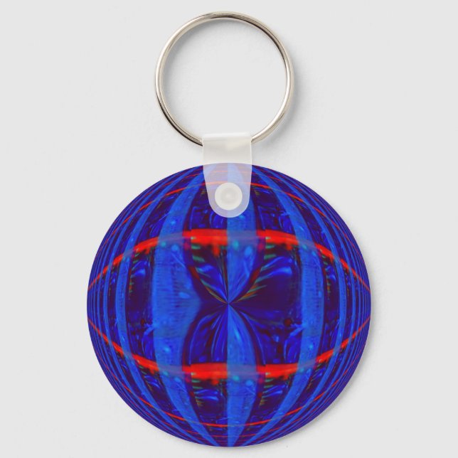 Llavero Cadena de teclas Orb Dark Blue (Anverso)