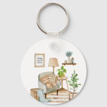 Cadena de teclas para el hogar dulce