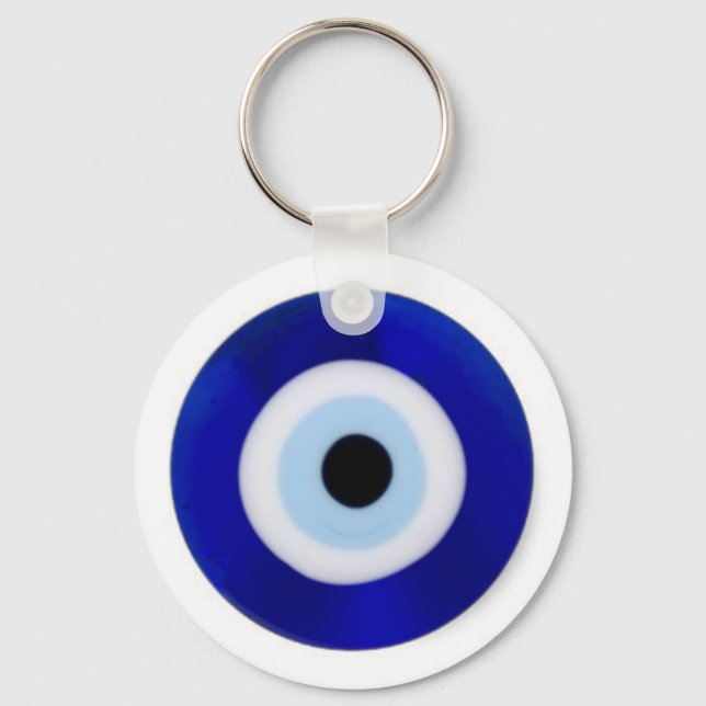Llavero Cadena de teclas para el ojo malvado (Anverso)