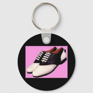Llavero Cadena de teclas para zapatos de montura Retro 195