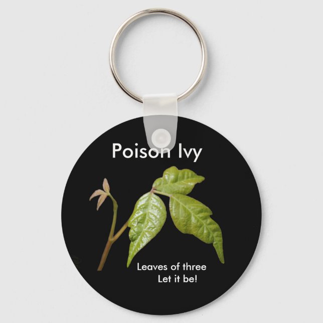 Llavero Cadena de teclas Poison Ivy (Anverso)
