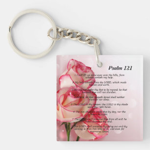 Llavero Cadena de    teclas Psalm 121
