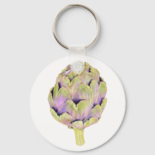 Llavero Cadena de teclas Purple Artichoke