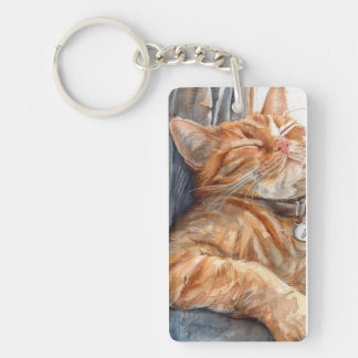 Llavero Cadena de teclas recortada