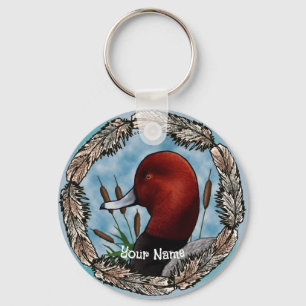 Llavero Cadena de teclas RedHead Duck