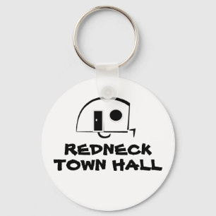 Llavero cadena de teclas REDNECK TOWN HALL