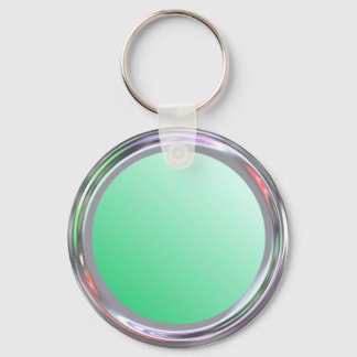 Llavero Cadena de teclas silenciosa para texto, logotipo,