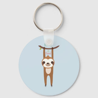 Llavero Cadena de teclas Slon Hang in There